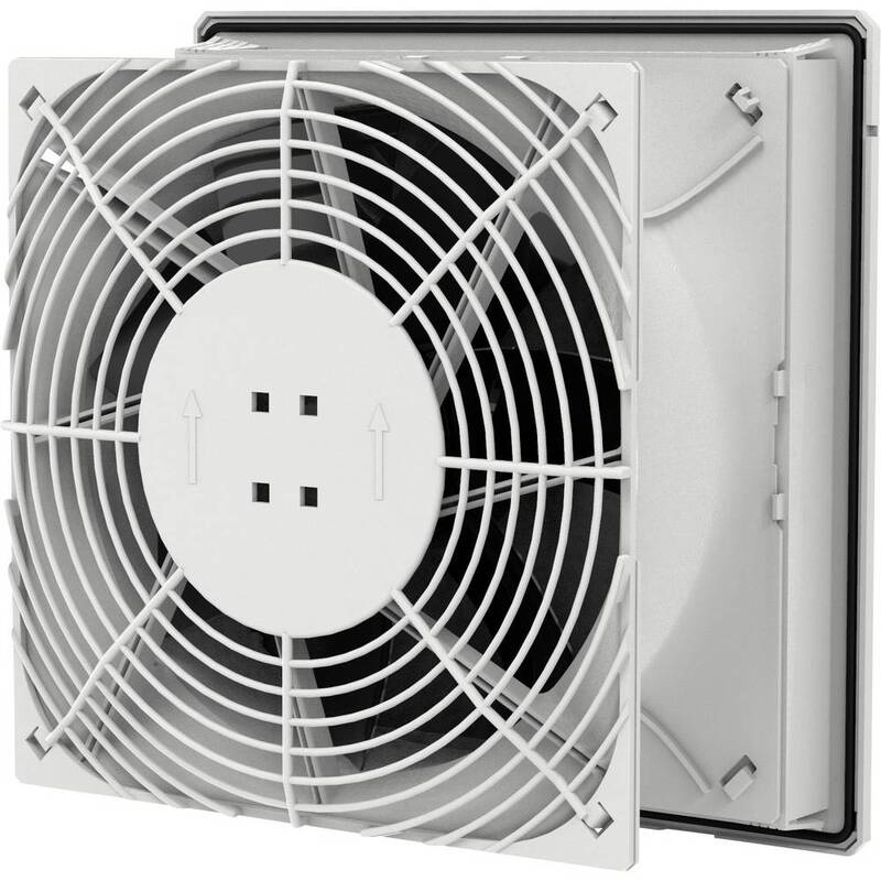 Pfannenberg PF 66000 230V 54 7035 Schaltschrank Lüfter Ventilator Lüftung Weiß - 4061131027096