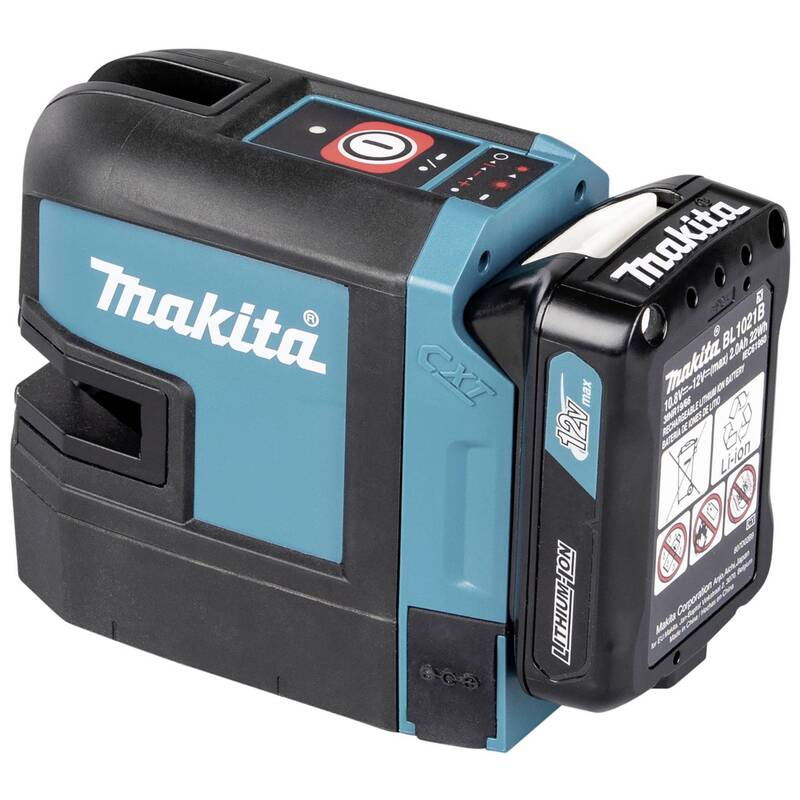 Makita Kreuzlinienlaser SK105DZ selbstnivellierend 25m 157x64x102mm ohne Akku - 88381851893