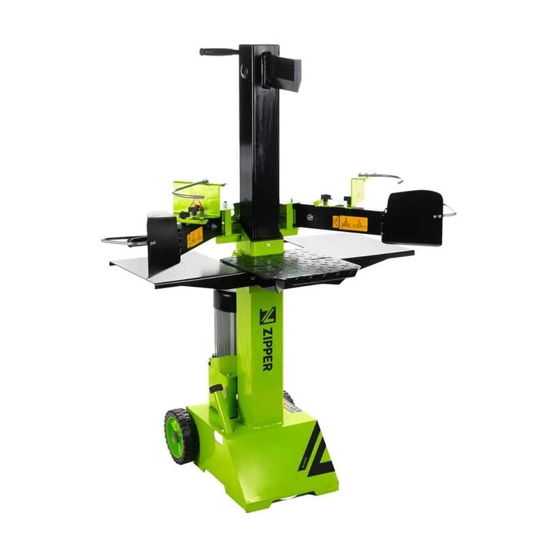 Zipper Holzspalter ZI-HS8TN 230V Holzspalter mit klappbaren Auflagetischen 500W - 9120039235660