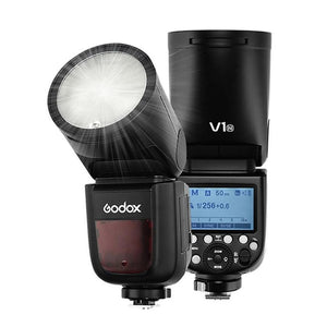 B-Ware Godox Aufsteckblitz Blitzgerät Nikon V1N schwarz Kamerablitz i TTL Automatik