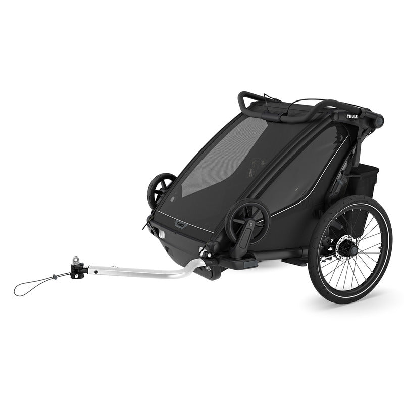 THULE Chariot Sport 2 Double Kinderanhänger Jogging Schwarz 2 Plätze - 0197074564740