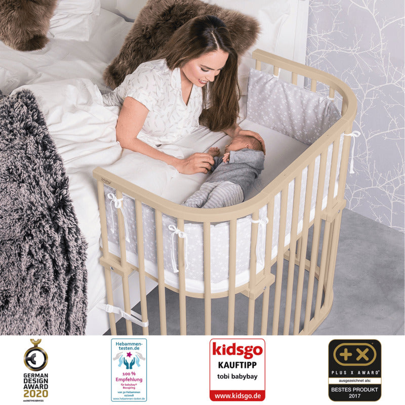 Babybay Beistellbett Kinderbett XXL Bett Baby Beistellbettchen SIEHE TEXT/FOTO - 4262356532833