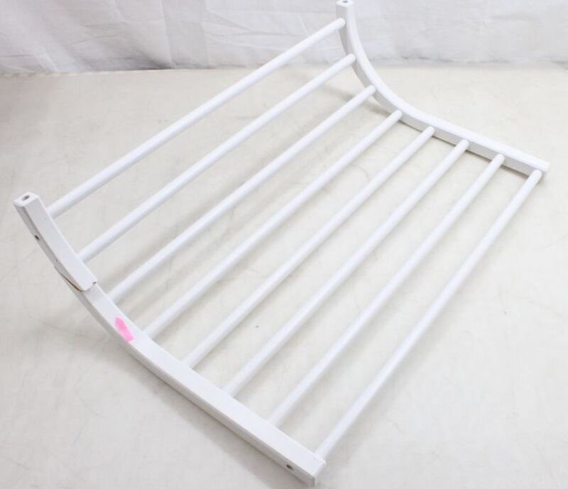 babybay Beistellbett Kinderbett Babybett Maxi Liegefläche weiß Buchenholz Bett - 2000527705301