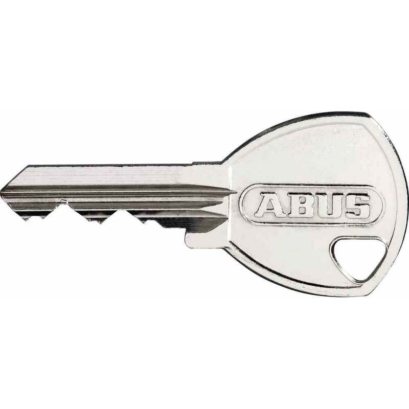 ABUS Vorhangschloss Zylinderschloss 64TI/50 Titalium 50mm 2 Schlüssel 12 STÜCK - 4003318770869