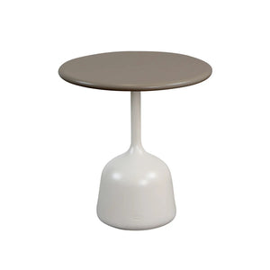 B-Ware Cane-line Couchtisch Beistelltisch Glaze Gestell klein sand Outdoor Tisch