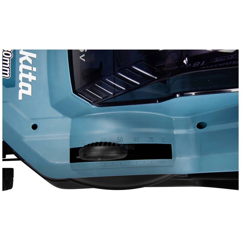 Makita 18Vx2 Lawn Mower 430mm 17" Kit - 0088381891202