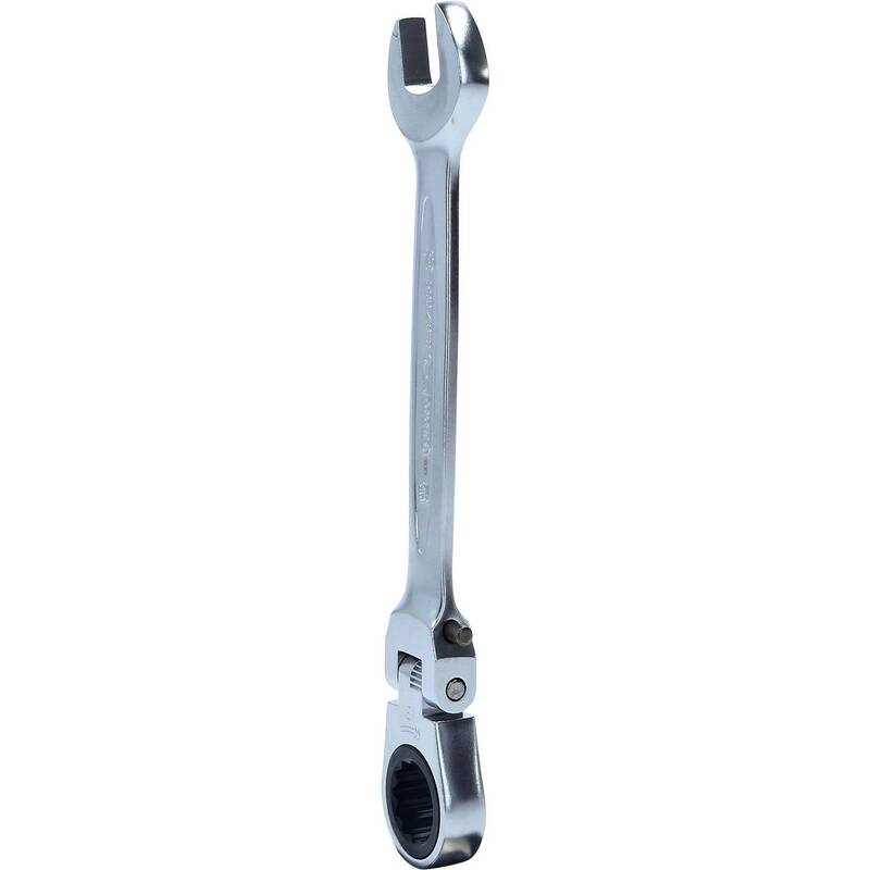 KS Tools Maul-Ringratschenschlüssel 13mm 72 Zähne Chrom-Vanadium Stahl 154mm - 4042146116760