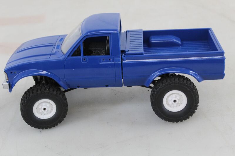 Amewi Offroad-Truck Brushed 1:16 RC Modellauto Elektro Geländewagen Allradantr. - 4260564626504