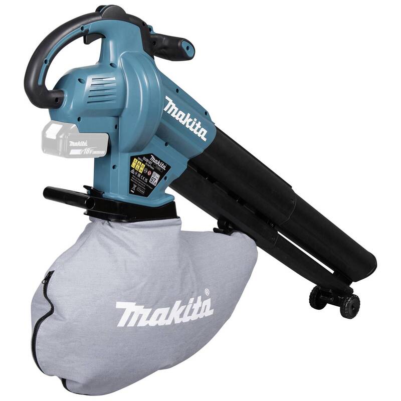 Makita Akku-Laubbläser DUB 187 18V 9000-13500min¹ 64m/s 4,2m³/min 3,3kg - 88381776202