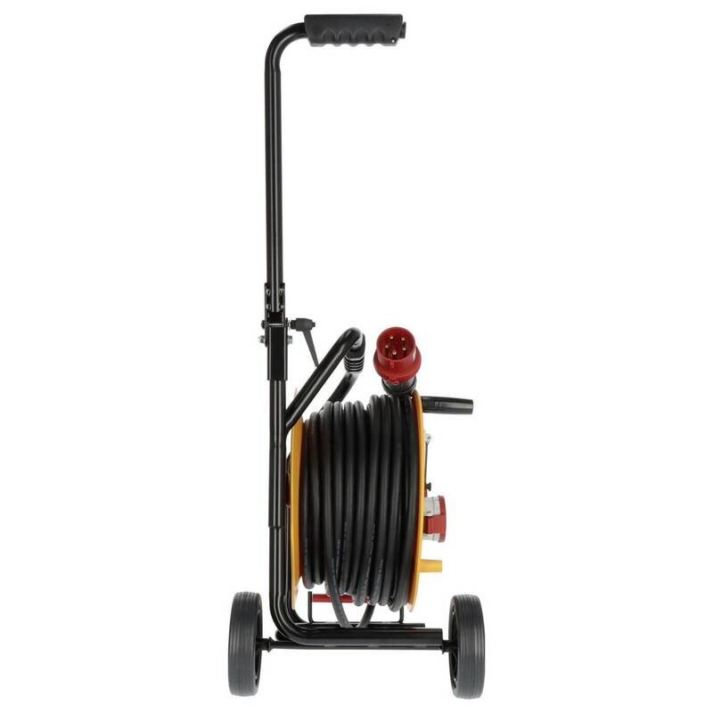 Brennenstuhl Kabeltrommel 30m CEE-Stecker 32A 5-polig IP44 für Außenbereich - 4007123667611