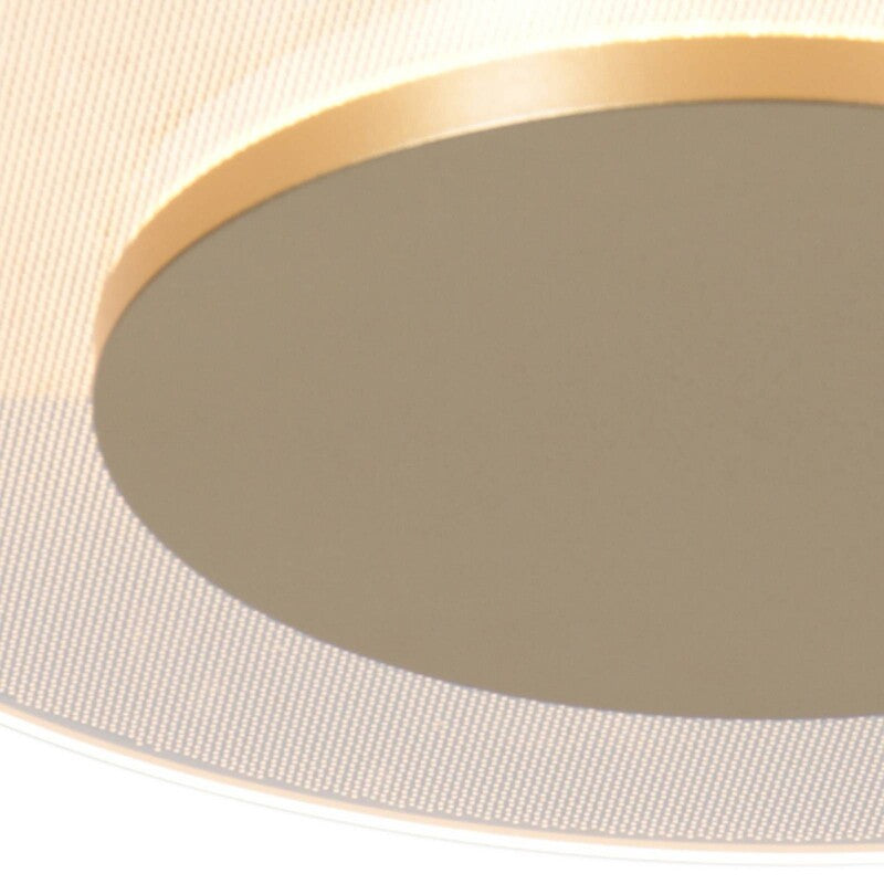 Steinhauer Lido LED Ceiling Light, Gold-coloured, Ø 36 Cm - 8712746180145