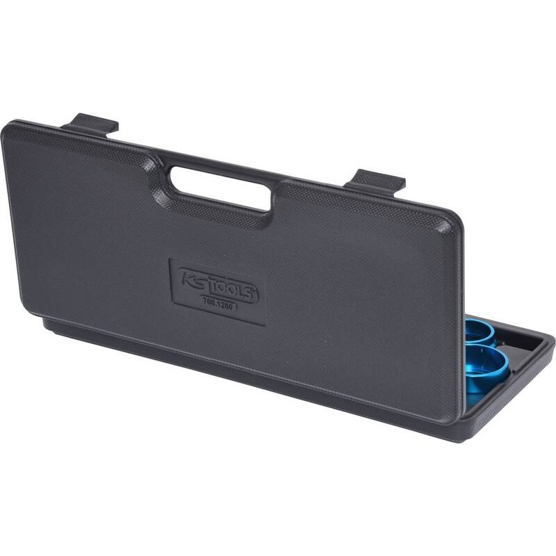 KS Tools Wellendichtring und Simmerring Montagewerkzeug 24-tlg Kunststoff Box - 4042146591710
