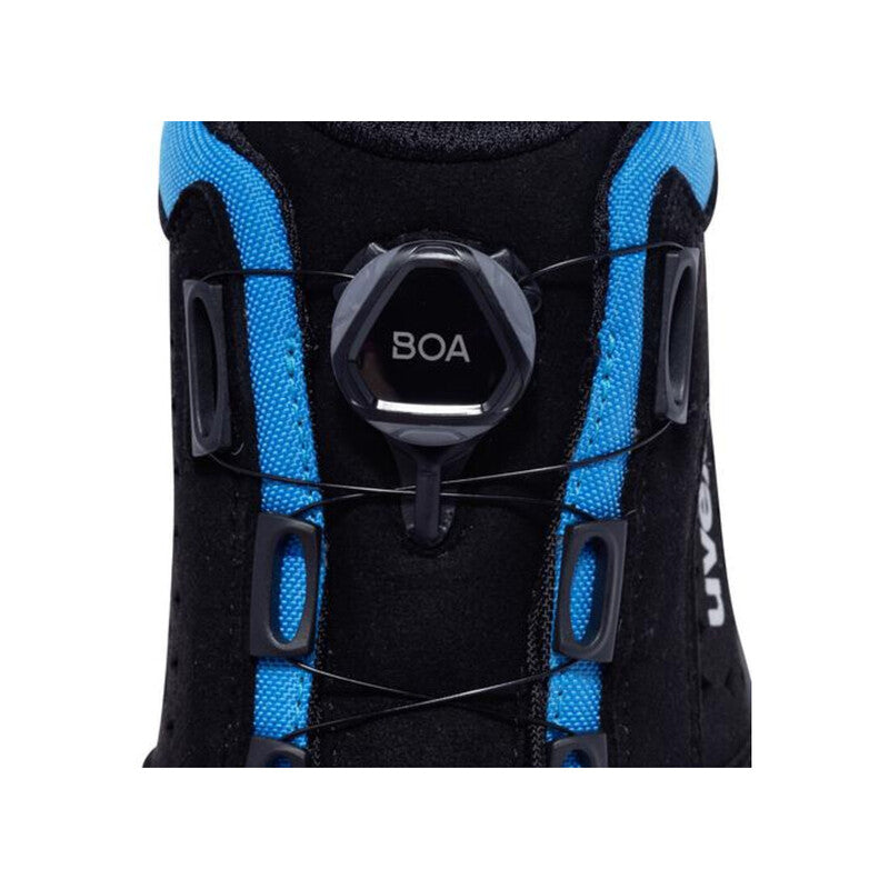 Uvex Sicherheitshalbschuhe S1P SRC uvex 2 xenova BOA Fit System Größe 39 - 4031101776514
