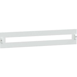 2x B-Ware Schneider PrismaSeT P Frontplatte Abdeckung Platte 45mm Ausschnitt 3HE 2 STÜCK