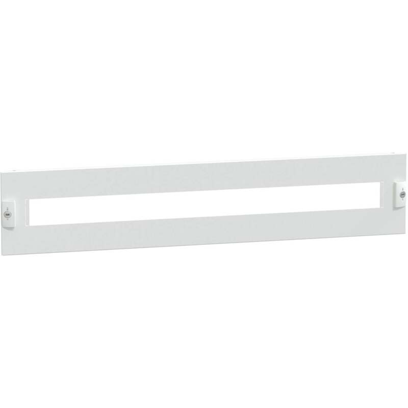 Schneider PrismaSeT P Frontplatte Abdeckung Platte 45mm Ausschnitt 3HE 2 STÜCK - 3606481872753