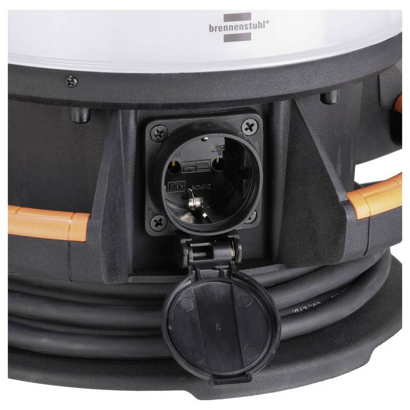 Brennenstuhl Baustrahler ORUM 5050 M LED Strahler 47W 5800lm IP54 schwarz - 4007123675319
