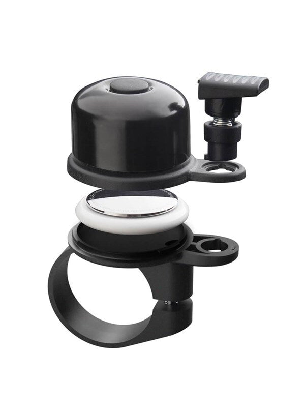 Elago AirBell AirTag Lösung 31mm Schwarz Fahrradklingel mit Apple AirTag - 8720865500065