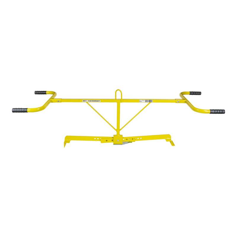 ORIT Bordsteinversetzzange längsgreifend Tandem Zange für Bordsteine grau - 8718026807238
