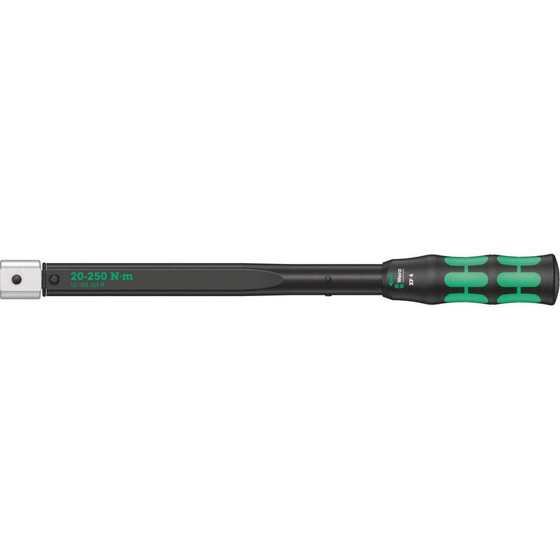 Wera Drehmomentschlüssel Click-Torque XP 4 voreingestellt 20-250Nm 14x18mm - 4013288206190