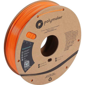B-Ware Polymaker Filament Druckmaterial PVB PolySmooth polierbar Orange 1.75 mm 750 g