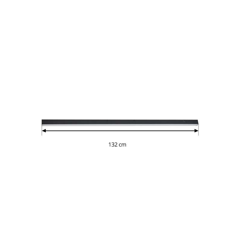 Lucande Deckenleuchte Deckenlampe LED Teniona CCT Funktion schwarz Aluminium - 4251911791723