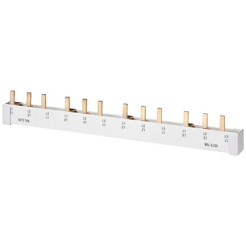 Siemens Sammelschiene Stiftsammelschiene 16mm² 3-polig 5ST3712 1016mm Zubehör - 4001869209326