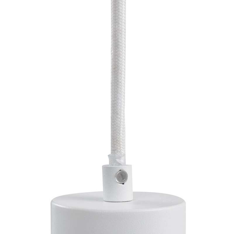 Lindby Hängeleuchte Joffrey LED Pendelleuchte Lampe dimmbar weiß 76cm 4-flg - 4251096573022