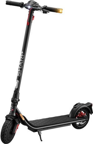D-Ware Sharp Core S3 E-Scooter Schwarz Li-Ion 7500 mAh Straßenzulassung DEFEKTWARE