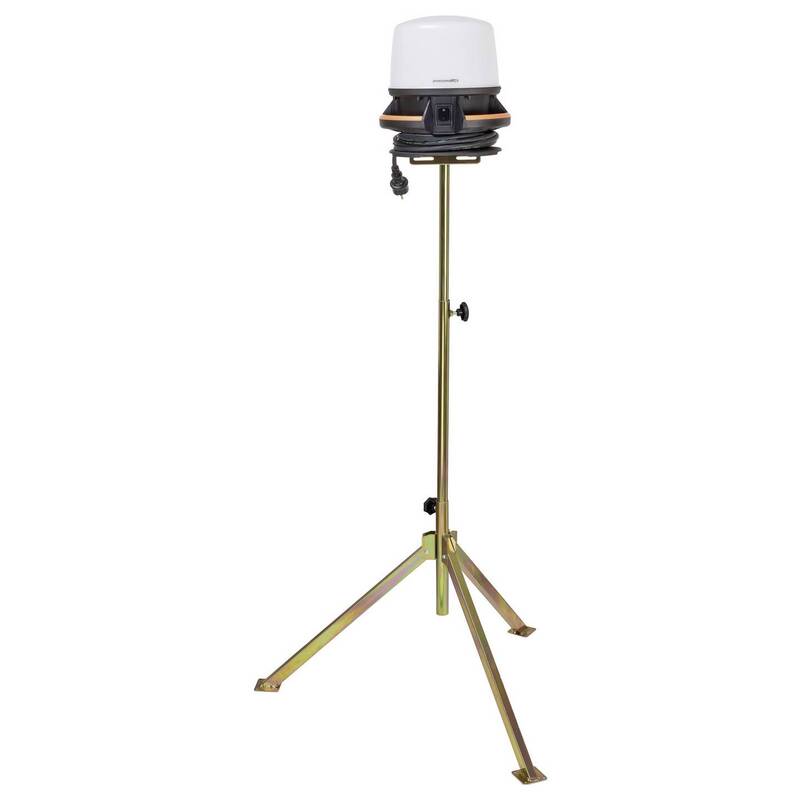Brennenstuhl Baustrahler ORUM 5050 M LED Strahler 47W 5800lm IP54 schwarz - 4007123675319