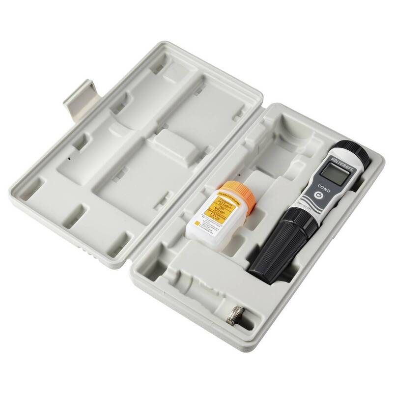 VOLTCRAFT Leitfähigkeits-Messgerät Leitfähigkeitsmesser Leitfähigkeitsmeter - 4016138629125