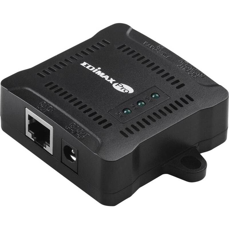 Edimax Splitter Verteiler GP-101ST Gigabit PoE Netzwerk Stromversorgung - 4717964701374