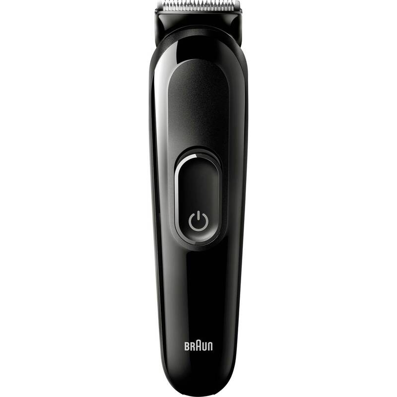 Braun Bartschneider SK2400 Körperhaartrimmer Haarschneider schwarz abwaschbar - 4210201447610