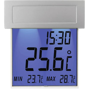 B-Ware TFA Solar-Fenster-Thermometer Digital Innentemperatur -10 bis +50 °C
