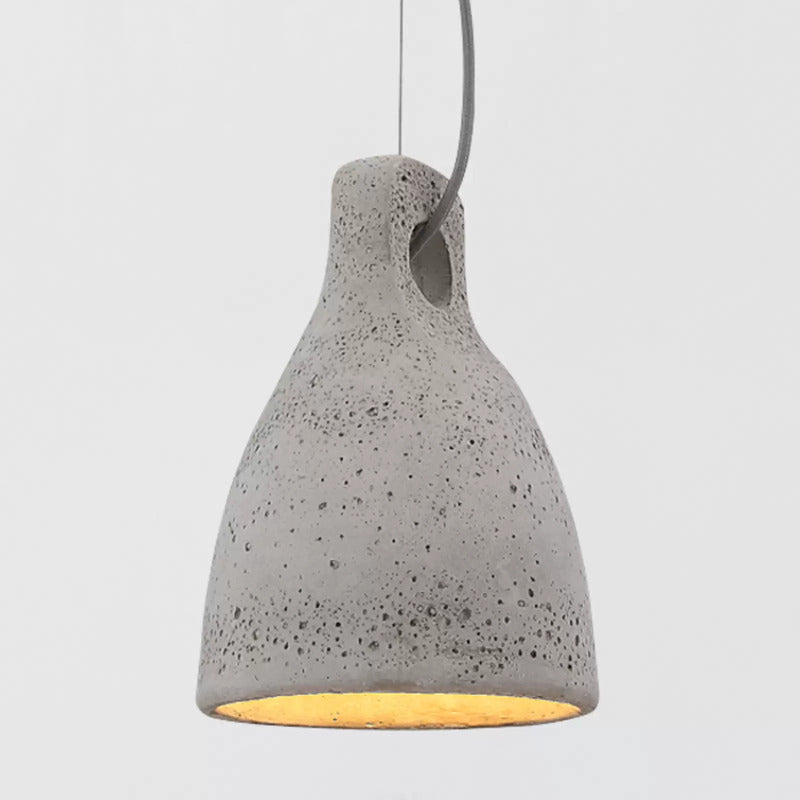Lindby Beton-Pendelleuchte Lenna Deckenlampe Pendellampe Hängeleuchte Leuchte - 4251096514087