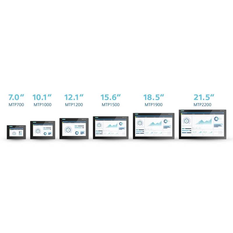 Siemens SIMATIC Bedienpanel SPS Touchpanel HMI Panel MTP1000 Unified Comfort DVD - 4047623411918