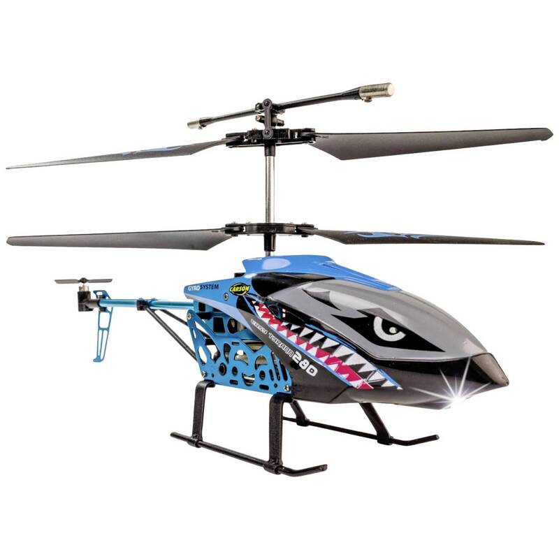 Carson Modellsport Easy Tyrann 280 2.4G 100% RTF RC Hubschrauber RtF - 4005299011207