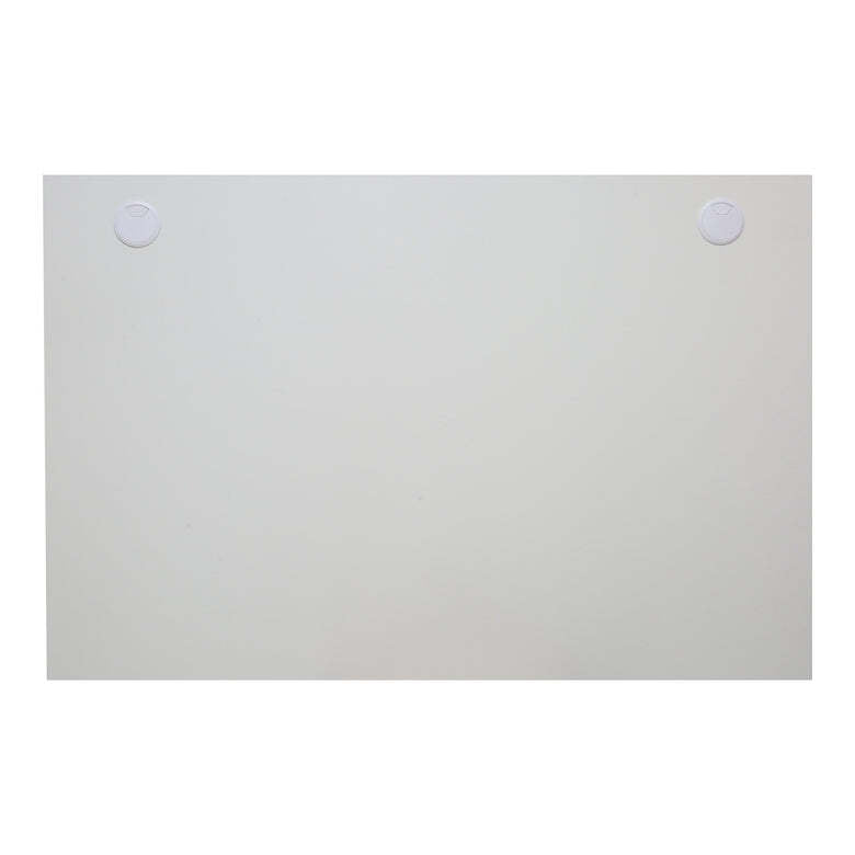 STIER Schreibtischplatte Tischplatte Tischplatte 120x80cm weiß melamin 25mm - 4251709630821