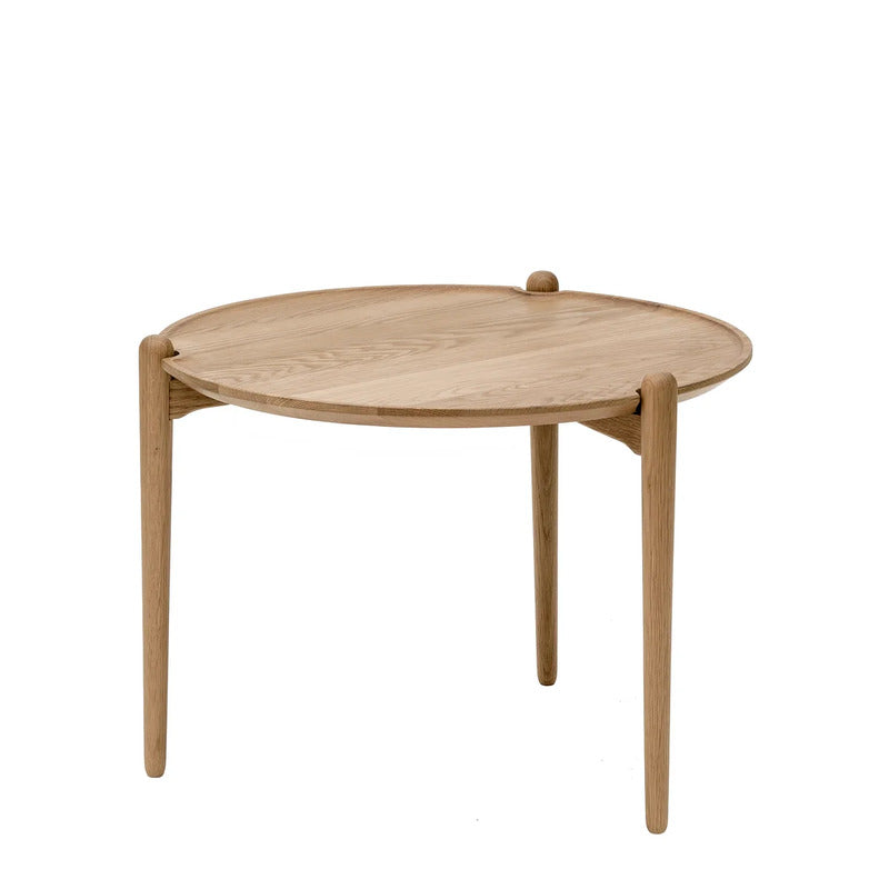 Design House Stockholm Aria Beistelltisch Tisch Holz Eiche hoch SIEHE TEXT/FOTO - 7340043319626