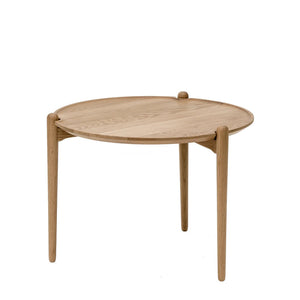 B-Ware Design House Stockholm Aria Beistelltisch Tisch Holz Eiche hoch SIEHE TEXT/FOTO