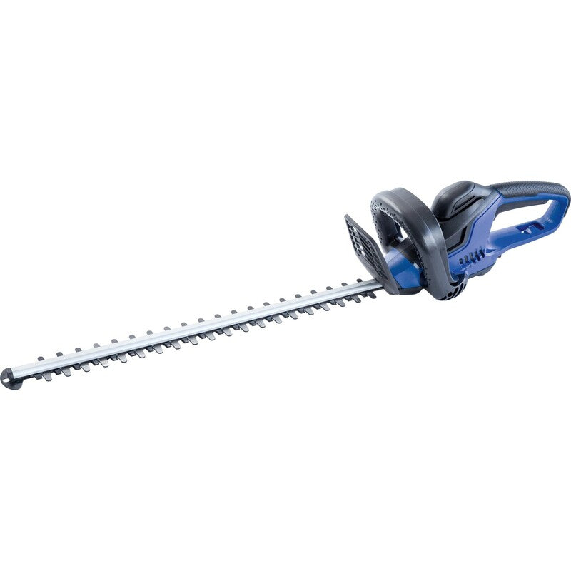 LUX-TOOLS Elektro-Heckenschere E-HS-600/55 A Strauchschere 55cm 20mm - 4007872343255