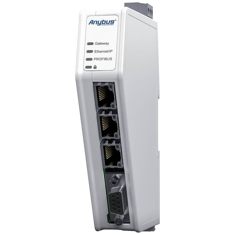 Anybus Gateway Konverter Communicator EtherNet/IP Profibus Industrial RJ-45 - 2050008470624