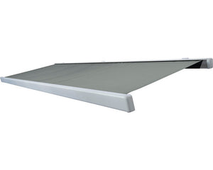 B-Ware Levante Kassettenmarkise Markise 3x2 Stoff Motor Fernbedienung LED-Beleuchtung