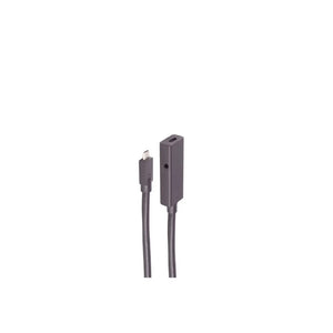 B-Ware shiverpeaks USB-C Kabel aktiv 10Gbps 3m Verlängerungskabel schwarz mit
