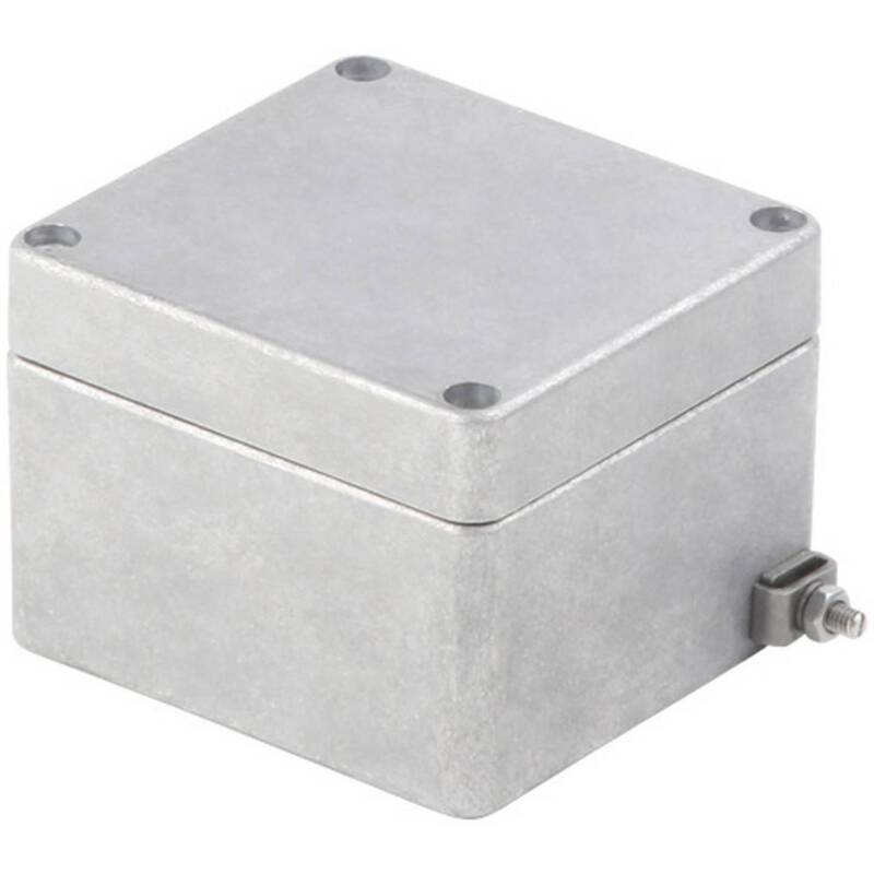 Weidmüller KLIPPON K52 Universal-Gehäuse 91 x 160 x 160 Aluminium Gehäuse - 4008190030070