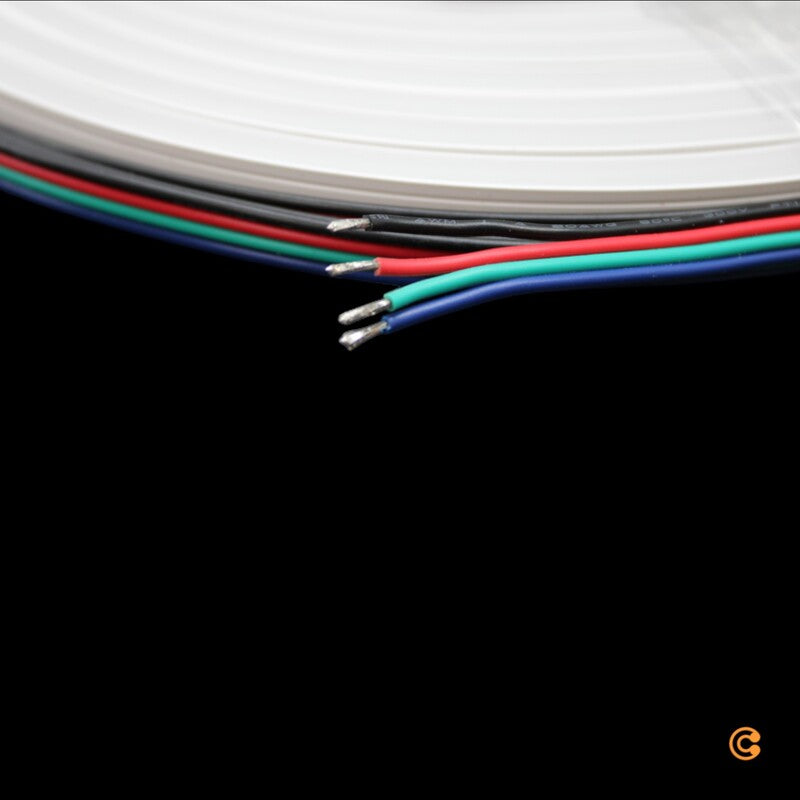 Deko Light LED-Strip Lichterkette Lichter D Flex Line Mini Side View RGB IP44 - 4042943158048
