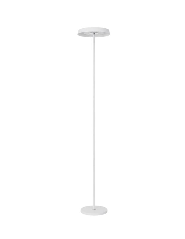 Nova Luce Stehlampe Standleuchte LED VITI Weiß Warmweiß Beleuchtung 170 cm 18 W - 5212017426451