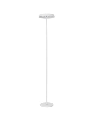 B-Ware Nova Luce Stehlampe Standleuchte LED VITI Weiß Warmweiß Beleuchtung 170 cm 18 W