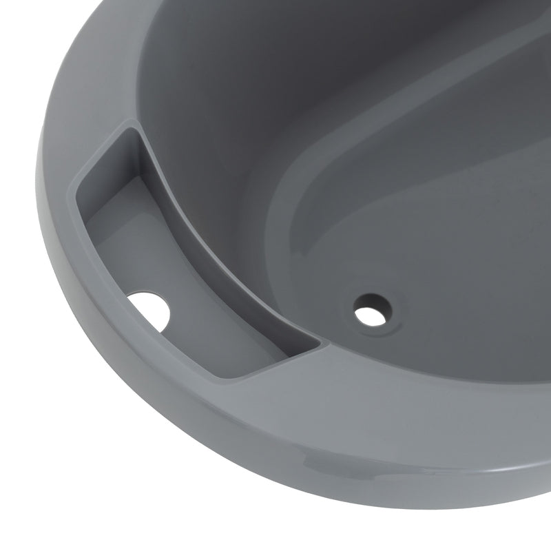 bébé-jou Badewanne Babywanne Sense Edition mit Thermometer Griffin Grey grau - 8714929202583
