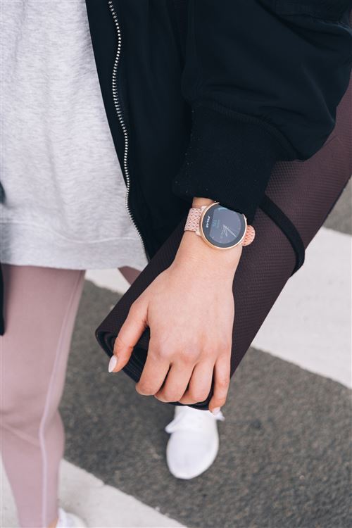 Polar Ignite 2 Sportuhr GPS Multifunktionsuhr Fitnesstracker Uhr Rosé Größe S - 0725882058160