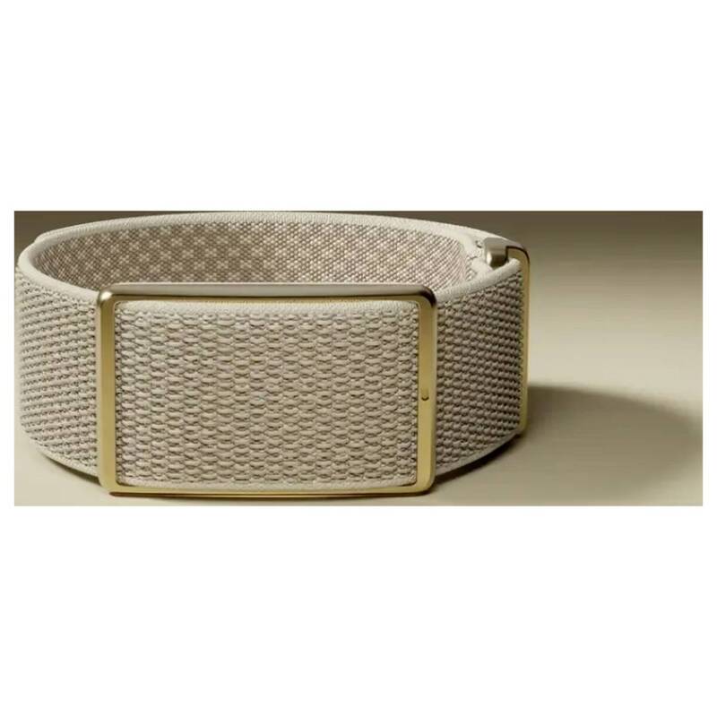 Polar Fitness-Tracker LOOP GEN2 Herzfrequenzzonen Schlafanalyse S/L Sand 170mAh - 0725882069654